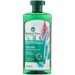 Sampon Hidratant cu Aloe Vera - Farmona Herbal Care Aloe Vera Family Shampoo, 500ml