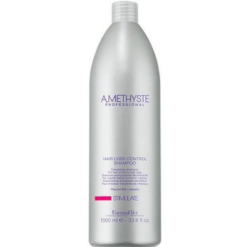 Sampon profesional impotriva caderi parului, Farmavita Amethyste stimulate shampoo,1000 ml