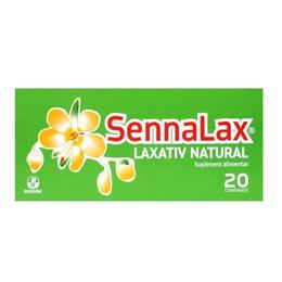 SennaLax Laxativ Natural Biofarm, 20 comprimate