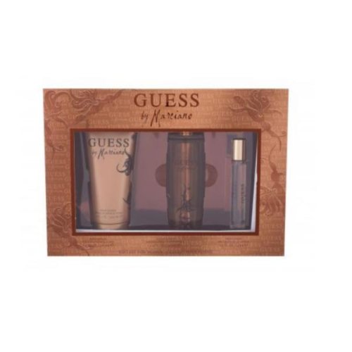 Set cadou pentru femei Apă de parfum 100 ml + Apă de parfum 15 ml + Loțiune de corp 200 ml Guess Guess By Marciano 