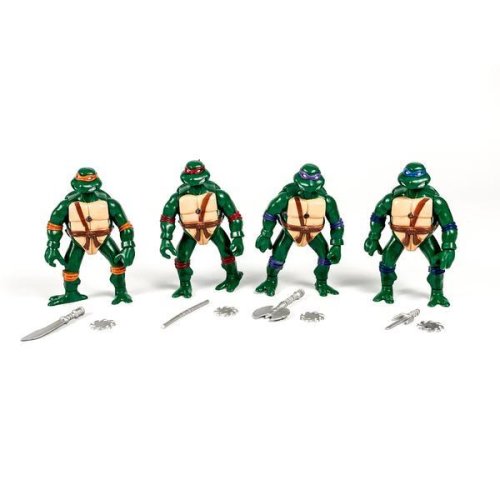Set figurine “testoasele ninja”