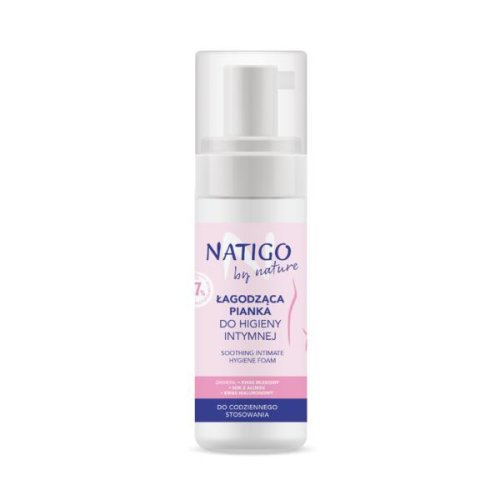 Spuma Natigo By Nature pentru igiena intima - 97% natural ingredients, 150ml