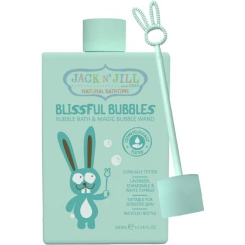 Spumant de Baie pentru Copii si Piele Sensibila Blissful Bubbles Jack' n Jill, 300 ml
