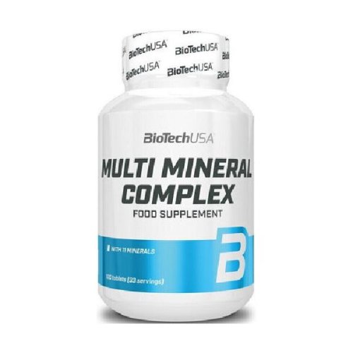Supliment Alimentar Multi Vitamine - BiotechUSA Multi Mineral Complex Food Supplement, 100 capsule
