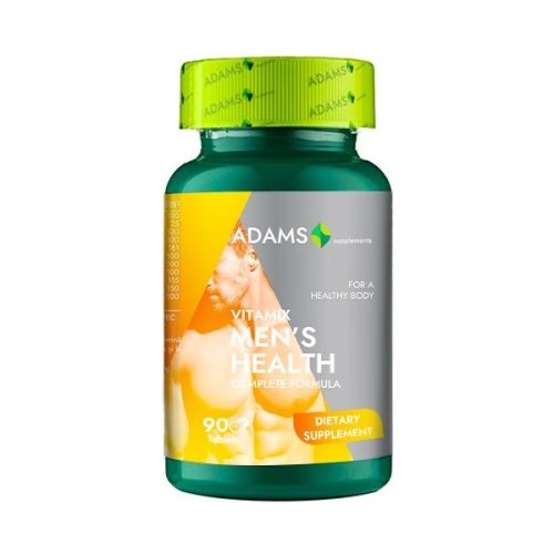 Supliment Alimentar pentru Barbati Vitamix Men's Health Adams Supplements, 90 tablete