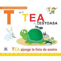 T de la tea (necartonat), editura didactica publishing house