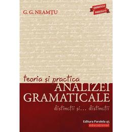 Nedefinit - Teoria si practica analizei gramaticale ed.5 - g.g. neamtu