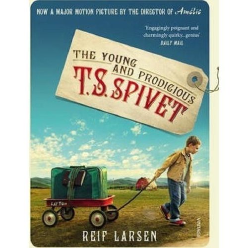 The Young and Prodigious TS Spivet - Reif Larsen, editura Vintage