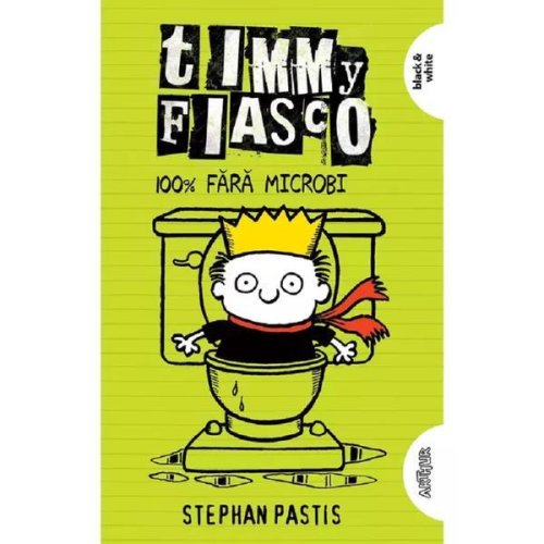 Timmy Fiasco Vol.4 - Stephan Pastis, editura Grupul Editorial Art