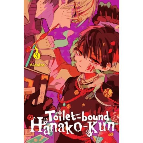 Toilet-bound Hanako-kun Vol.3 - AidaIro, editura Little, Brown & Company