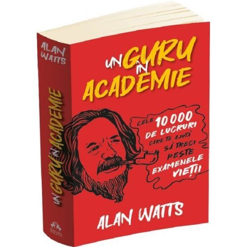 Un guru in Academie - Alan Watts, editura Herald