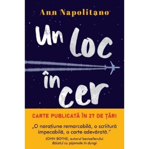 Un loc in cer - Ann Napolitano, editura Litera