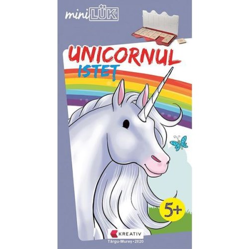 Unicornul istet 5 ani+ (mini luk)