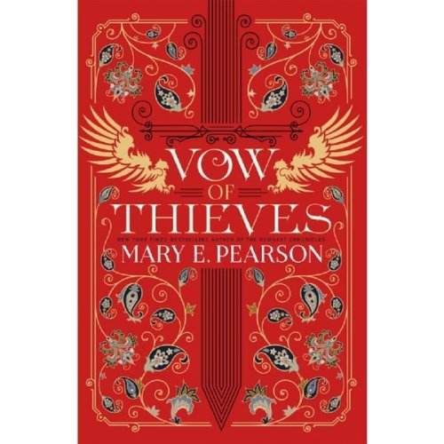 Vow of Thieves. Dance of Thieves #2 - Mary E. Pearson, editura Hodder & Stoughton