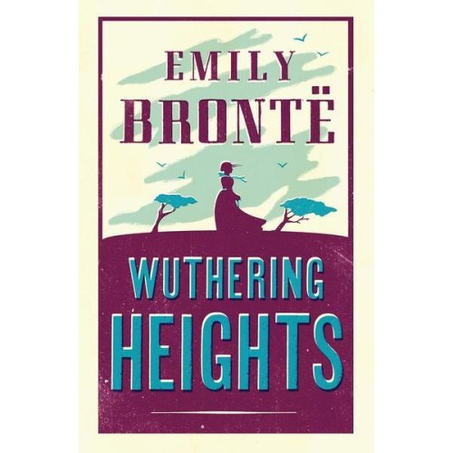 Wuthering Heights - Emily Bronte, editura Alma Books