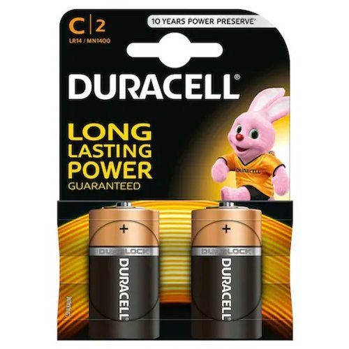 Baterii Duracell Basic C/LR14 2 buc