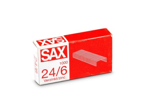 Capse SAX 24/6 pachet 20 cutii