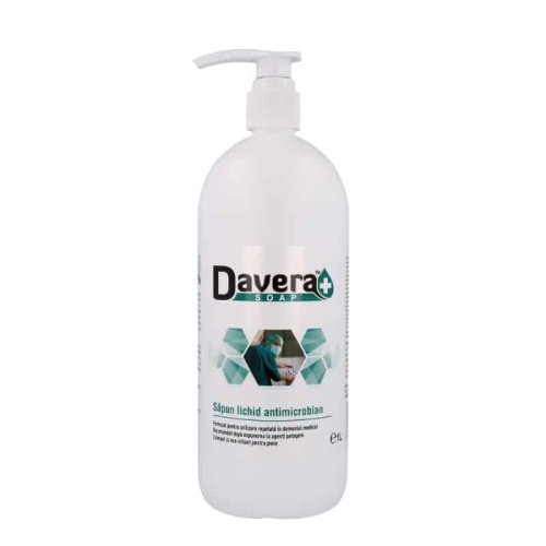 DAVERA® SOAP – Sapun lichid antimicrobian 1 litru