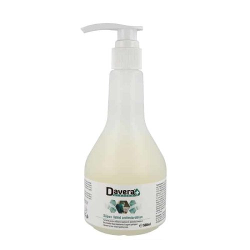 DAVERA SOAP® – Sapun lichid antimicrobian 500 ml