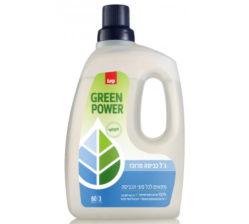 Detergent rufe Sano Green Power Gel 3L