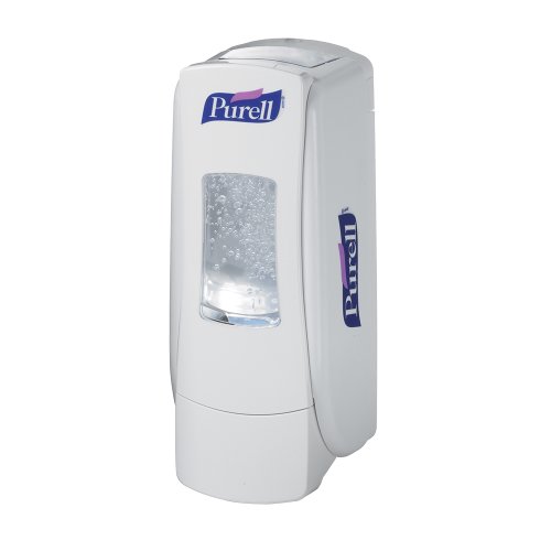 Dispenser Purell ADX manual pentru gel dezinfectant 700 ml alb