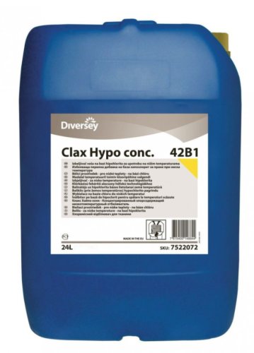 Inalbitor rufe Clax Hypo Conc Diversey 24L
