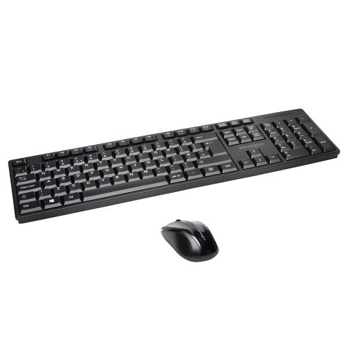 Kit mouse si tastatura wireless Kensington Pro Fit negru