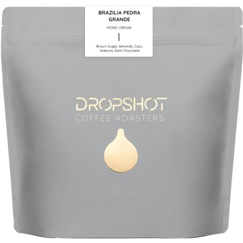 Cafea boabe de specialitate origine proaspat prajita Dropshot Brazilia Pedra Grande 500g