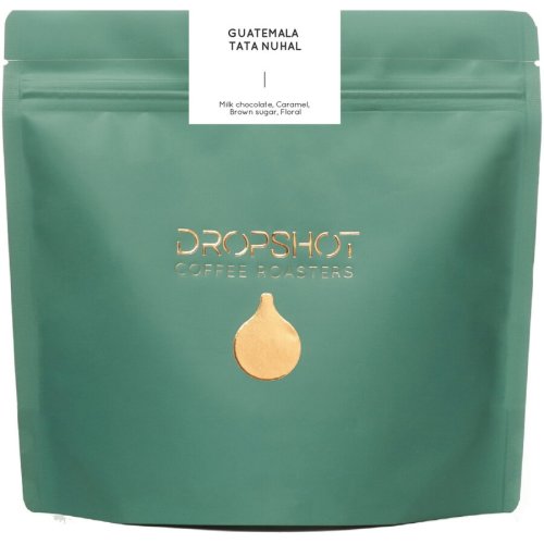 Cafea boabe de specialitate origine proaspat prajita Dropshot Guatemala Tata Nahual, gama Mono Origini Dropshot 250g