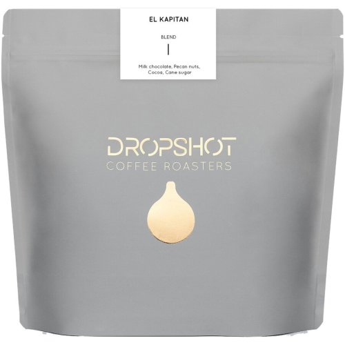Cafea boabe de specialitate proaspat prajita El Kapitan Blend, gama Ritual by Dropshot 500g