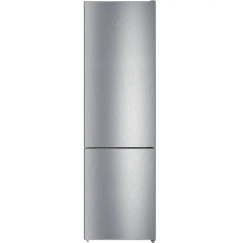 Combina frigorifica Liebherr CNPel 4813, No Frost, 338 l, H 201 cm, Clasa D, Argintiu