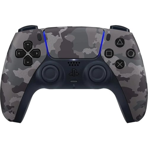 Controller Wireless PlayStation 5 (PS5) DualSense, Gray Camouflage