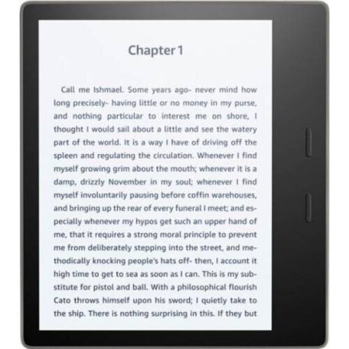 Ebook reader kindle oasis 4 gb, impermeabil, 6 inch, 300 ppi, 3g, negru
