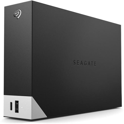 Hard disk extern Seagate ONE TOUCH with Hub +Rescue 12TB, USB 3.0