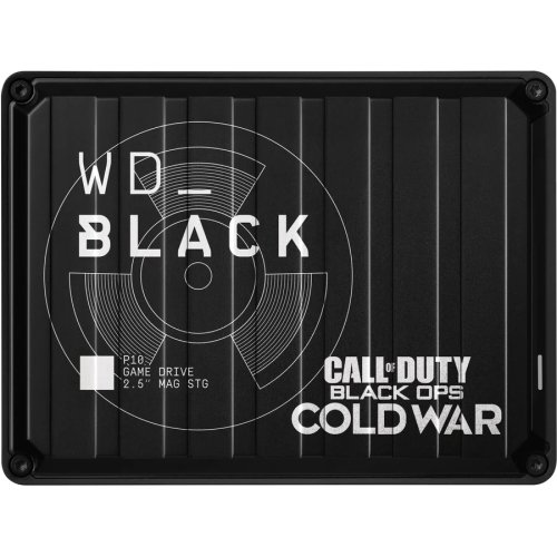 HDD extern WD Black P10 Game Drive 2TB, 2.5, USB 3.2 Gen1, Editie Limitata COD Black Ops Cold War