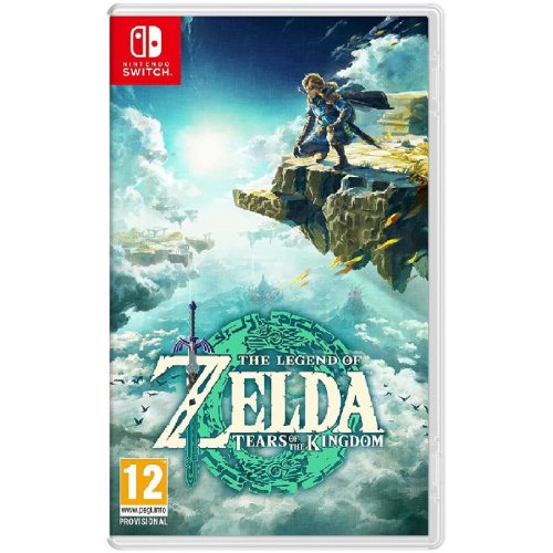 Joc Legend Of Zelda The Tears Of The Kingdom pentru Nintendo Switch