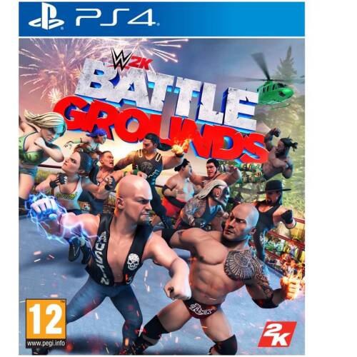 Joc WWE 2K Battlegrounds pentru PlayStation 4
