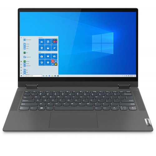 Laptop 2 in1 Lenovo IdeaPad Flex 5 14ARE05, AMD Ryzen 5 4500U, 14 Full HD, Touchscreen, 8GB, 256GB SSD, AMD Radeon Graphics, Windows 10 Home, Graphite Grey