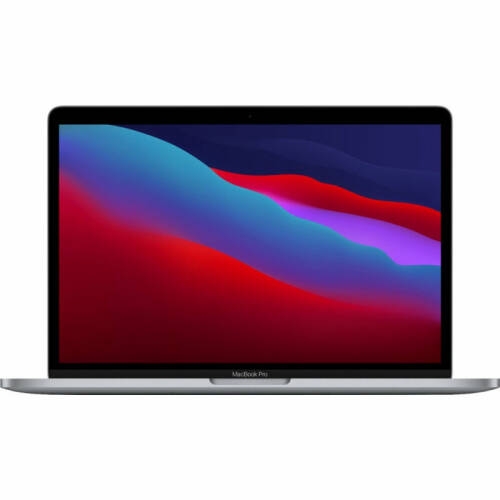 Laptop Apple 13.3'' MacBook Pro 13 Retina with Touch Bar, Apple M1 chip, 8GB, 512GB SSD, Apple M1 8-core GPU, macOS Big Sur, Space Grey, RO keyboard, Late 2020
