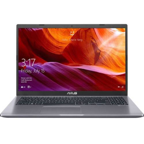 Laptop ASUS 15.6'' X509FA, FHD, Intel Core i3-8145U, 4GB DDR4, 256GB SSD, GMA UHD 620, Endless OS, Grey