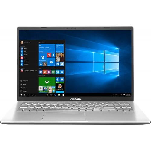 Laptop ASUS 15.6'' X509FA, FHD, Intel Core i3-8145U , 4GB DDR4, 256GB SSD, GMA UHD 620, Endless OS, Silver