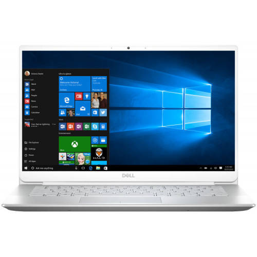 Laptop DELL 14'' Inspiron 5490 (seria 5000), FHD, Intel Core i7-10510U, 12GB DDR4, 512GB SSD, GeForce MX230 2GB, Win 10 Home, Platinum Silver