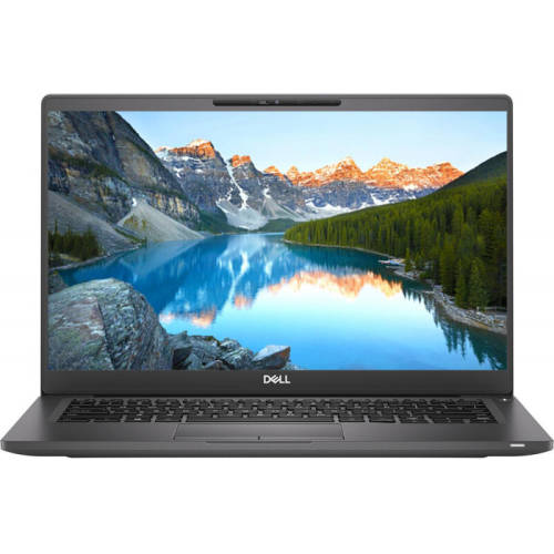 Laptop DELL 14'' Latitude 7400 (seria 7000), FHD, Intel Core i7-8665U, 8GB DDR4, 512GB SSD, GMA UHD 620, Linux, Carbon Fiber