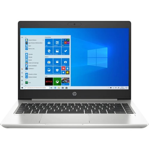 Laptop HP ProBook 445 G7, 14 FHD, AMD Ryzen 5 4500U, 8GB, 256GB SSD, AMD Radeon Graphics, Windows 10 Pro