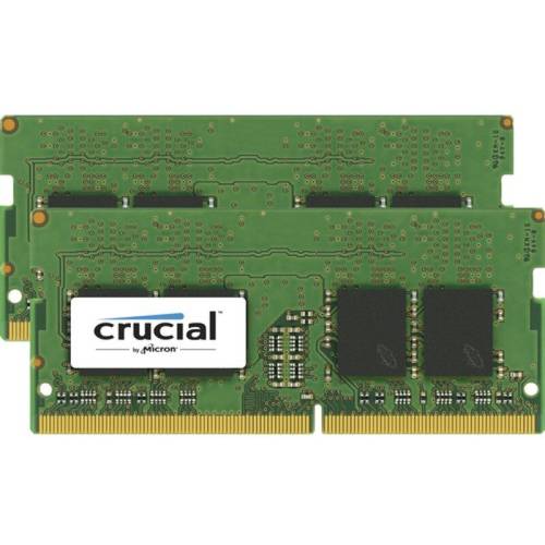 Memorie notebook Crucial 8GB, DDR4, 2400MHz, CL17, 1.2v, Dual Channel Kit