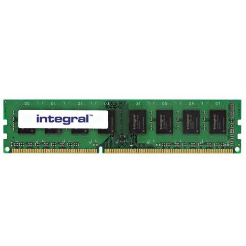 Memorie server Integral ECC UDIMM DDR3 8GB 1600MHz CL11 1.5v Dual Rank