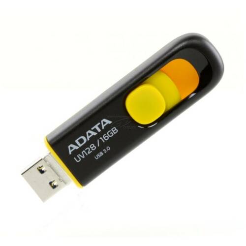 Memorie USB UV128, 16GB USB3.0, retractabil