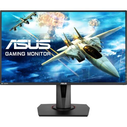 Monitor LED ASUS Gaming VG278QR 27 inch 1 ms Black FreeSync 165Hz