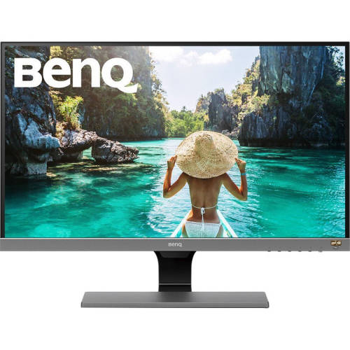 Monitor LED BenQ EW277HDR 27 inch HDR 4 ms Silver-Black