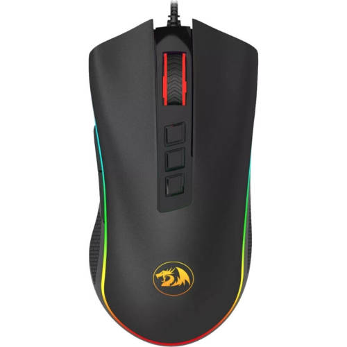 Mouse Gaming Cobra RGB, Black